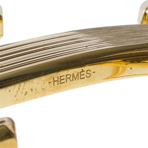 cintura hermes uomo dorata|Cinture Hermès in metallo Dorato taglia 90 cm .